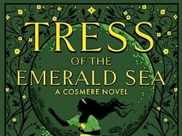 Tress of the Emerald Sea: Brandon Sanderson’s First Secret Novel is a Beautiful Gift
