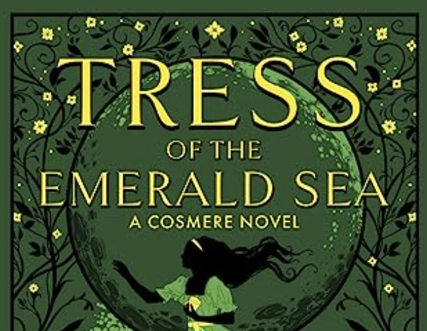Tress of the Emerald Sea by Brandon Sanderson: A Review for Writers